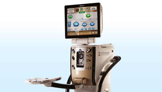Alcon Centurion Machine
