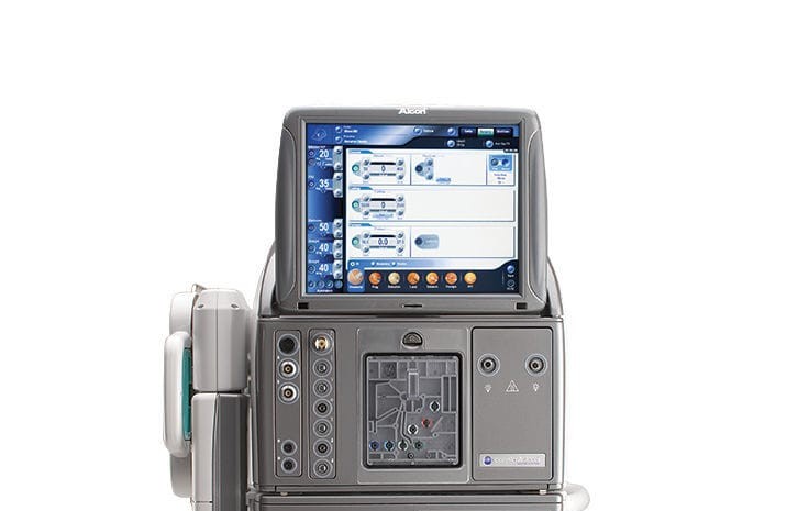 Alcon Constellation Machine