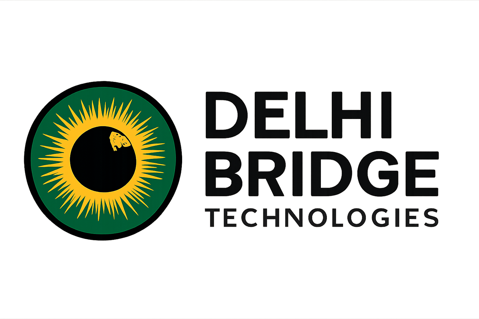 Delhi Bridge Technologies Iris Logo